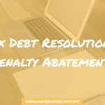 Innocent Spouse Relief Tax Debt Resolution