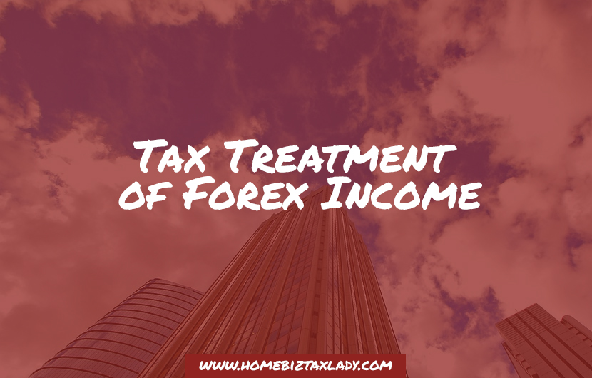 Tax on forex profits